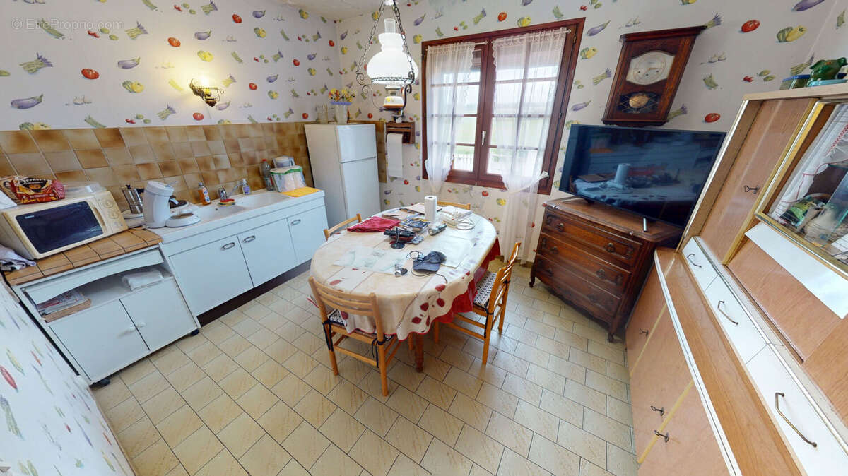 Maison à VILLERS-BOCAGE