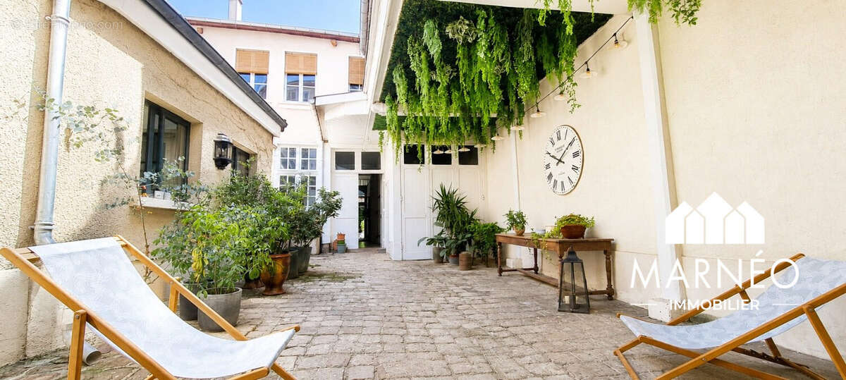 Maison à CHALONS-EN-CHAMPAGNE