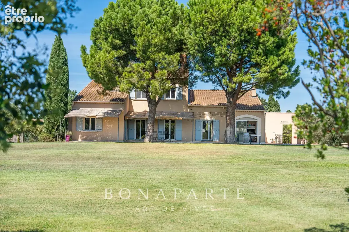 Elegante villa familiale aux portes d'avignon, proche saint remy de provence - photo 12