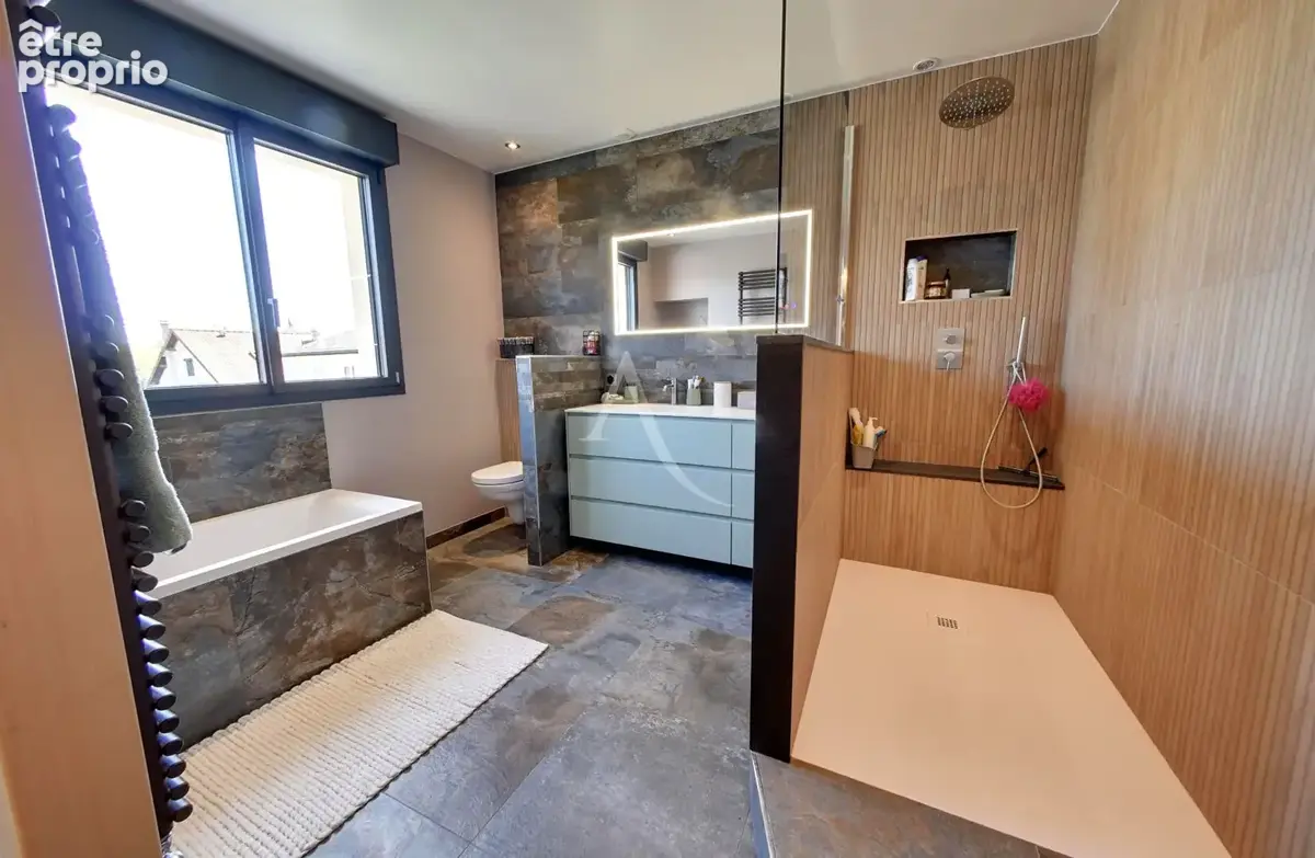 Maison individuelle 7 pièces 156 m² Chevry-Cossigny - superbes prestations ! - photo 10