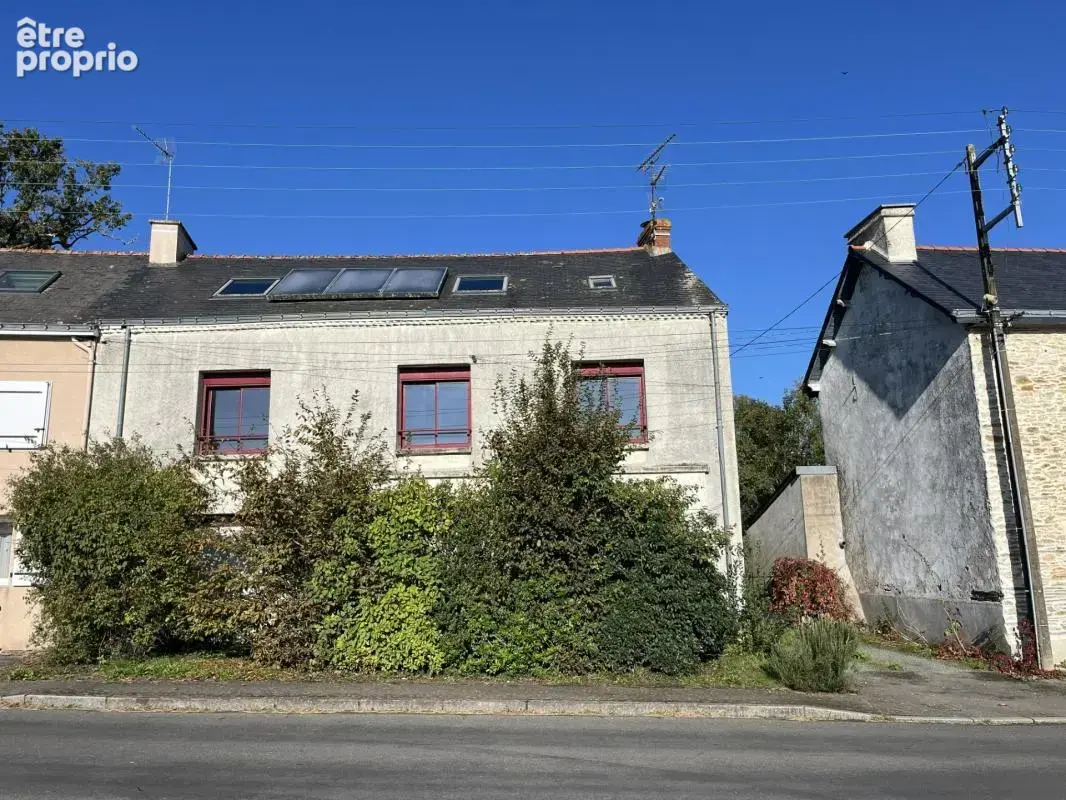 Maison en pierre de 183m² avec 5 chambres et grande dépendance à plessé - photo 15