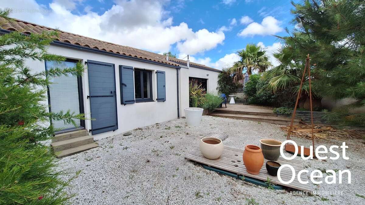 Maison à TALMONT-SAINT-HILAIRE