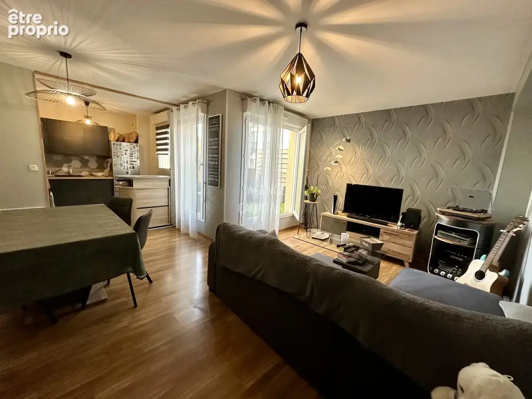 Martin-église   appartement 67 m2 avec terrasse et stationnement - photo 5