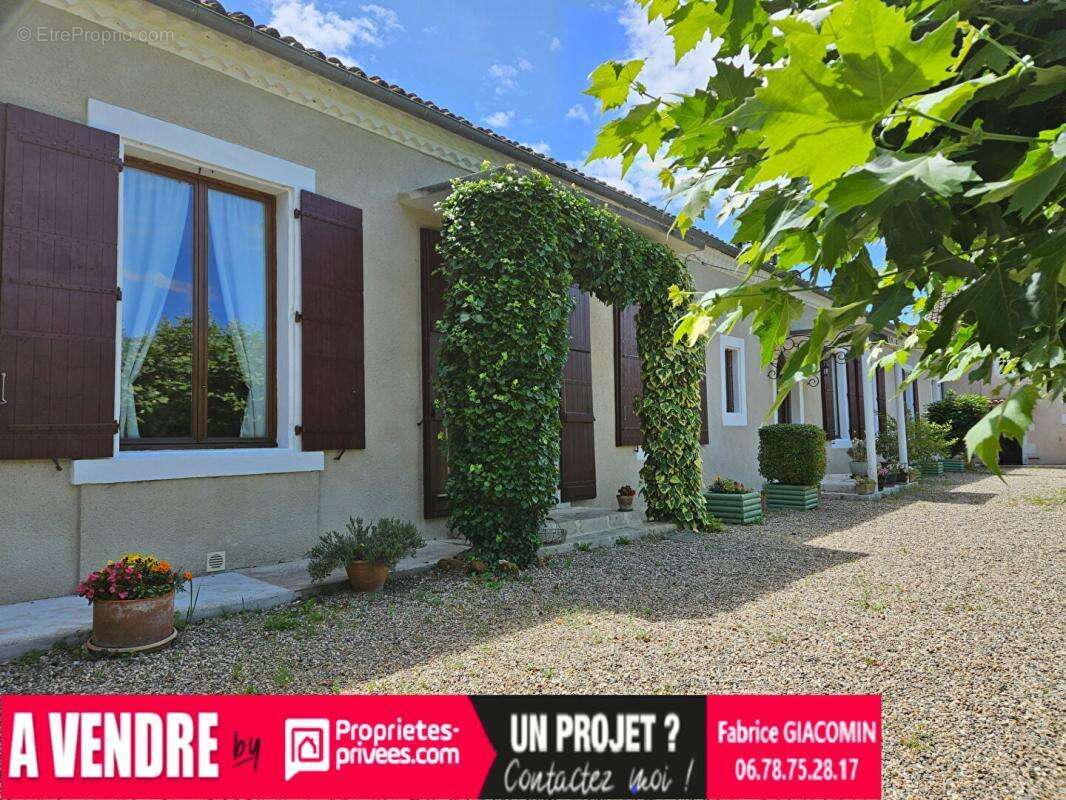 ASTAFFORT (47220) - Ancien domaine agricole à vendre - photo 2