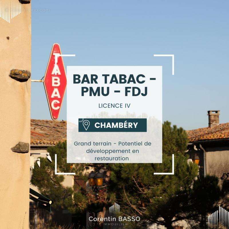 Commerce à CHAMBERY