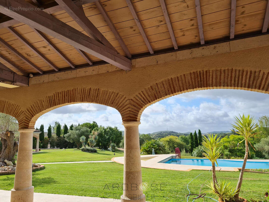 Propriété d'exception dans un environnement calme avec vue ! - photo 27