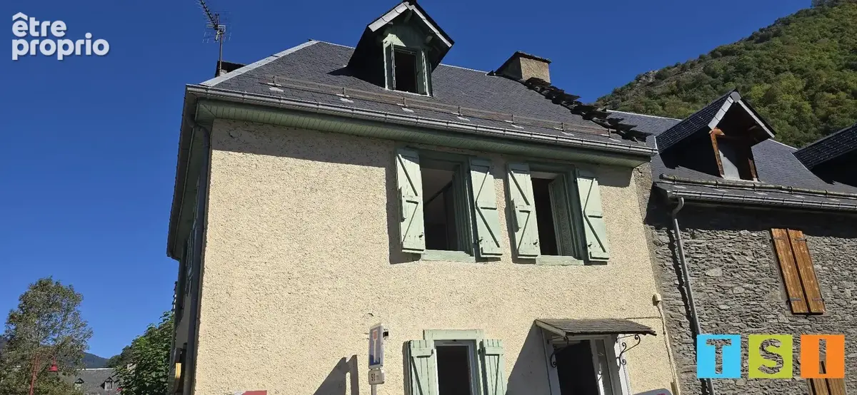 Maison de village 102 m²  4 chambres  Vue montagne - photo 20