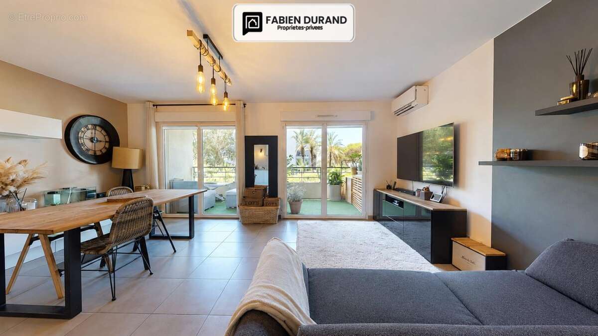 Appartement Frejus 3 pièce(s) 64 m² au Calme, résidence de standing - photo 2
