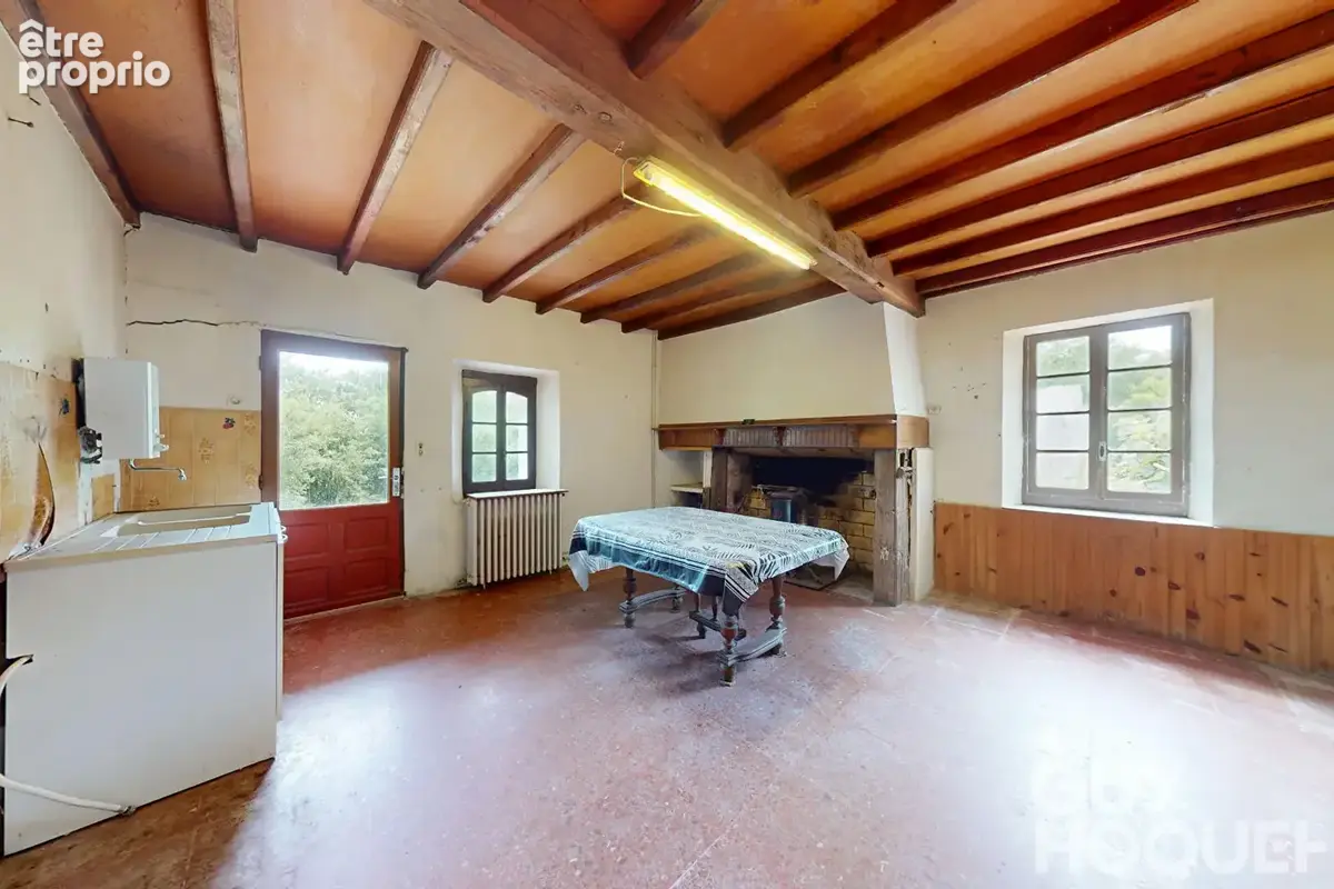Maison ancienne à rénover 154 m²  avec 3 hectares de terrain - photo 4
