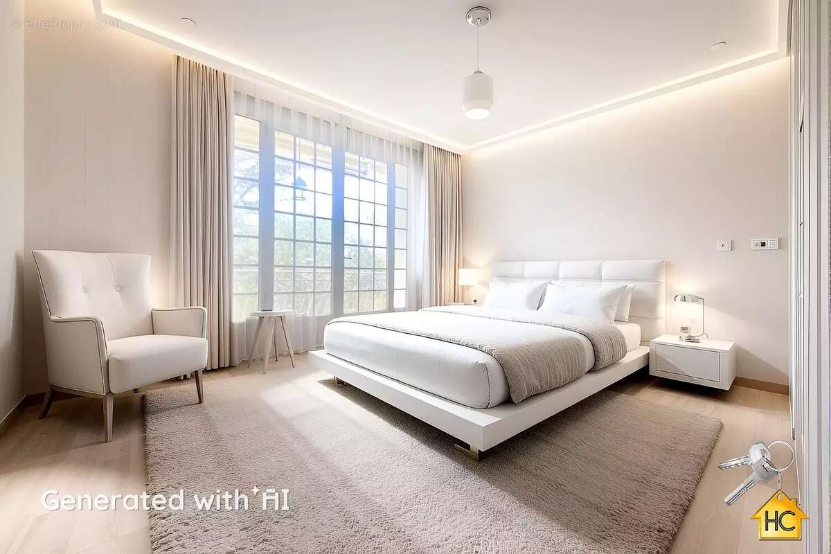 Mougins limite le Cannet Appartement-villa 3850€/m2 avec Jardin 250 m2 - photo 14