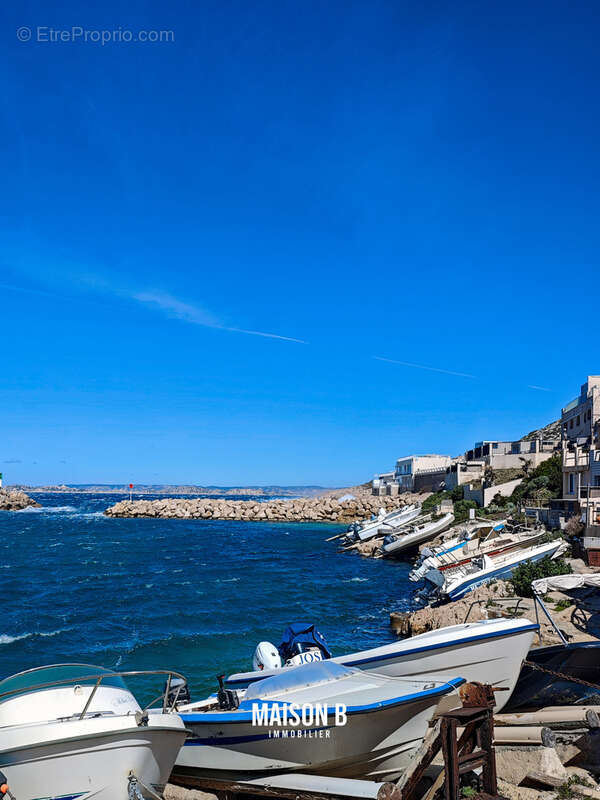 Maison à MARSEILLE-8E