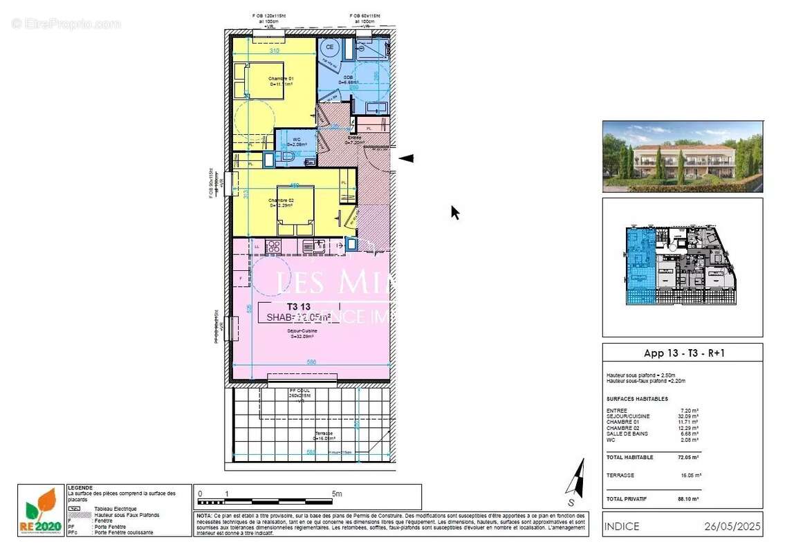 Appartement à SAINT-RAPHAEL
