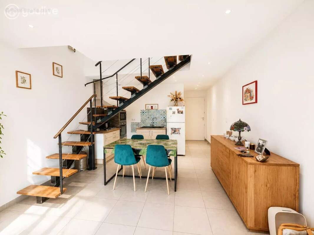 Appartement T3 en duplex avec son jardin - photo 2