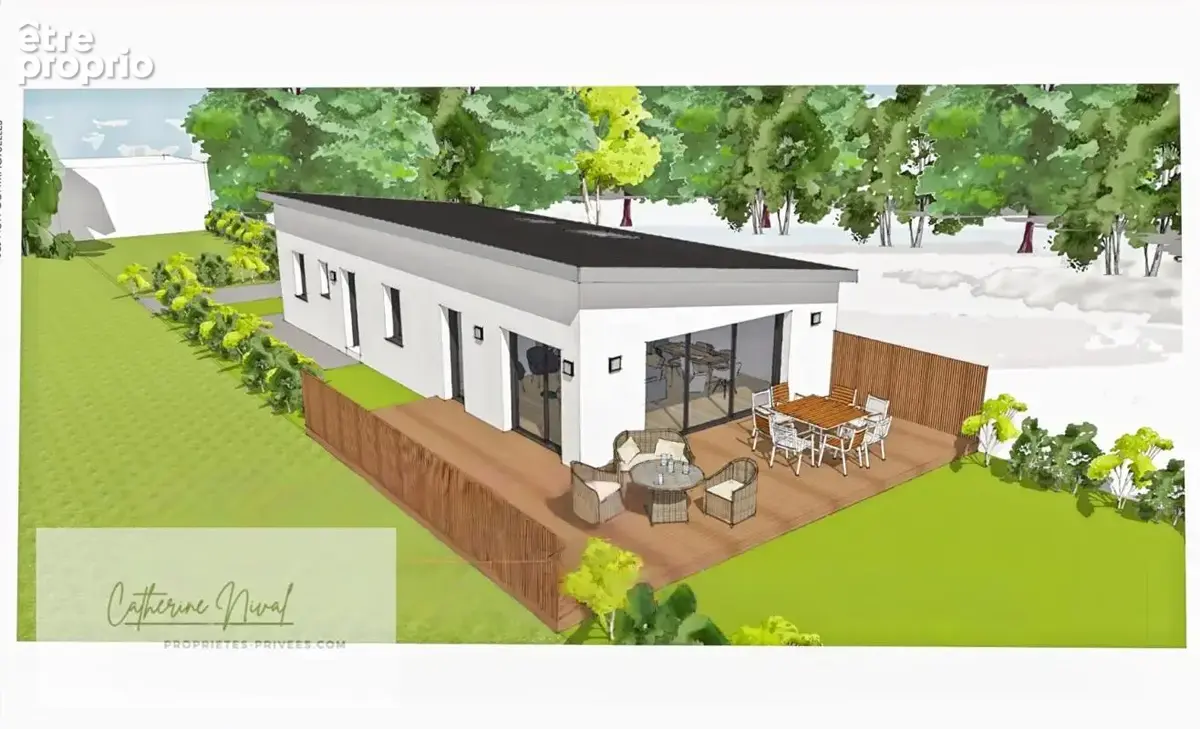 Terrain constructible Saint Nazaire 434 m2 - photo 3