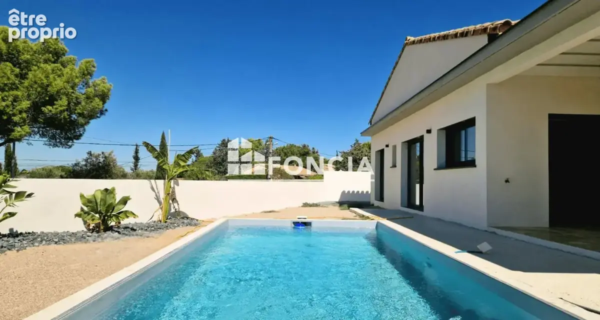 Maison neuve de 131 m² avec piscine, 4 chambres et une dépendance - photo 2