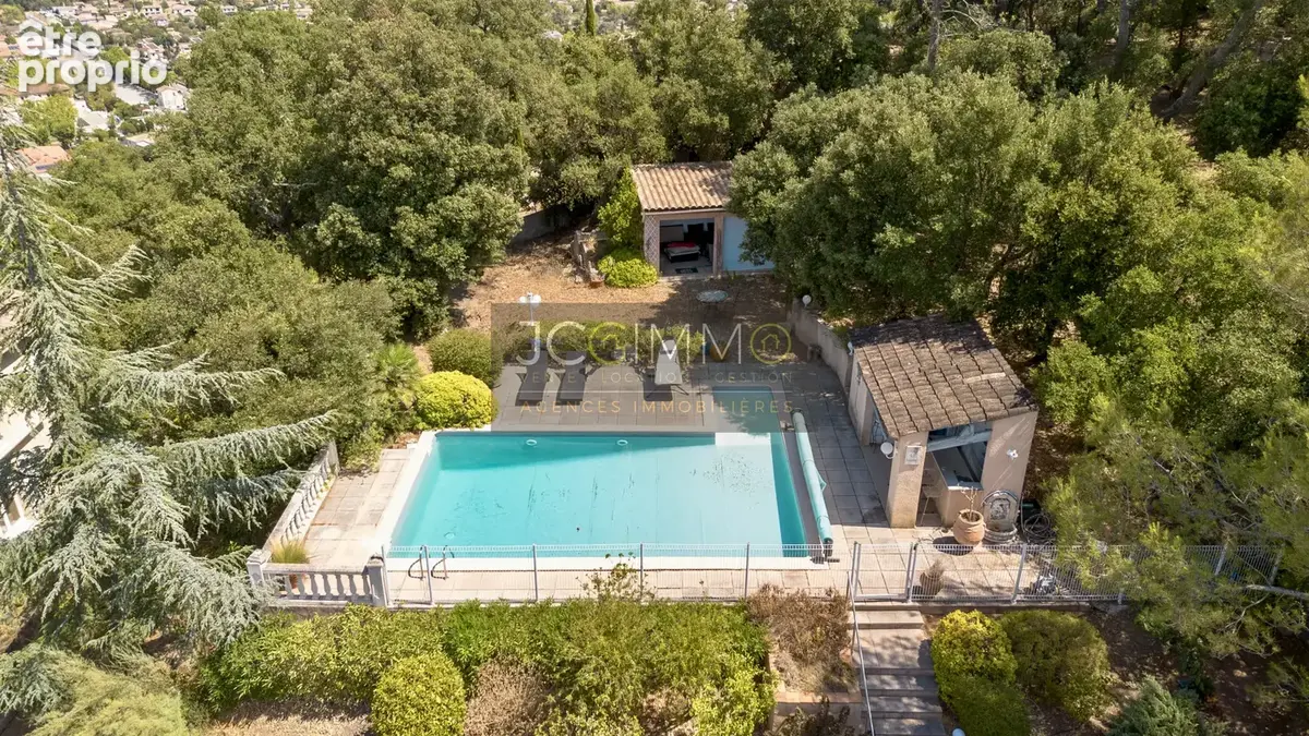 Villa t5 221 m2 hab  - piscine - 1658 m2 de terrain - une vue a couper le souffle - photo 5