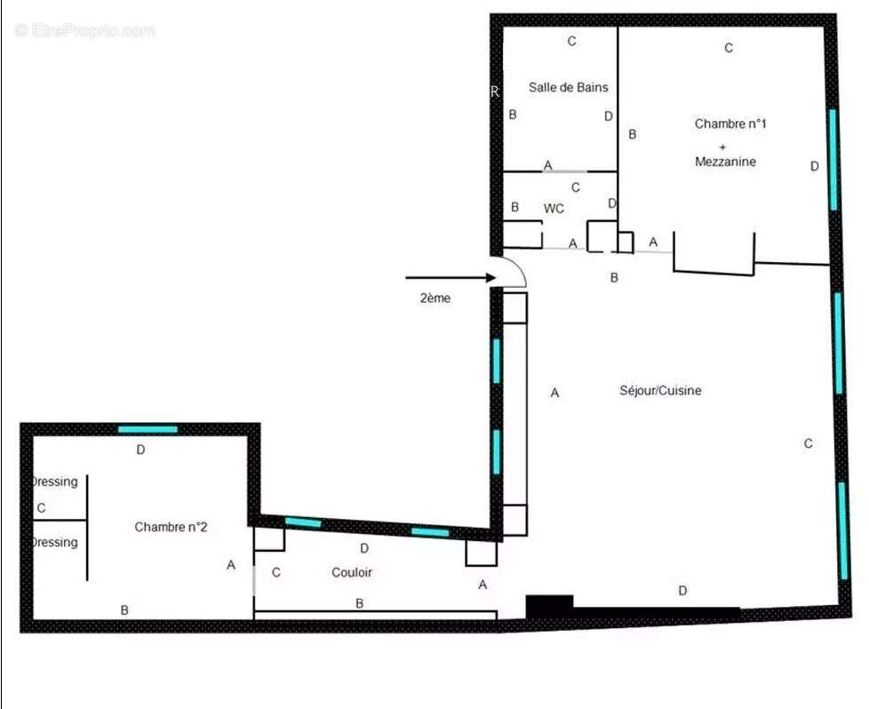 Appartement à PARIS-5E