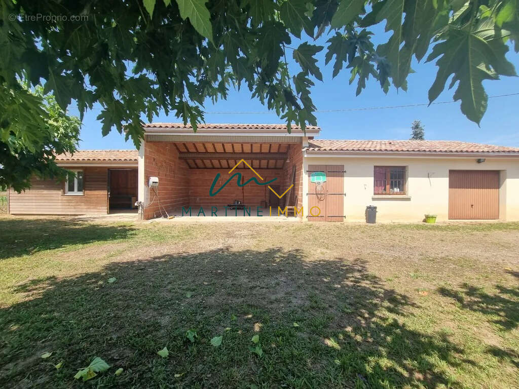 Maison à SAINTE-BAZEILLE