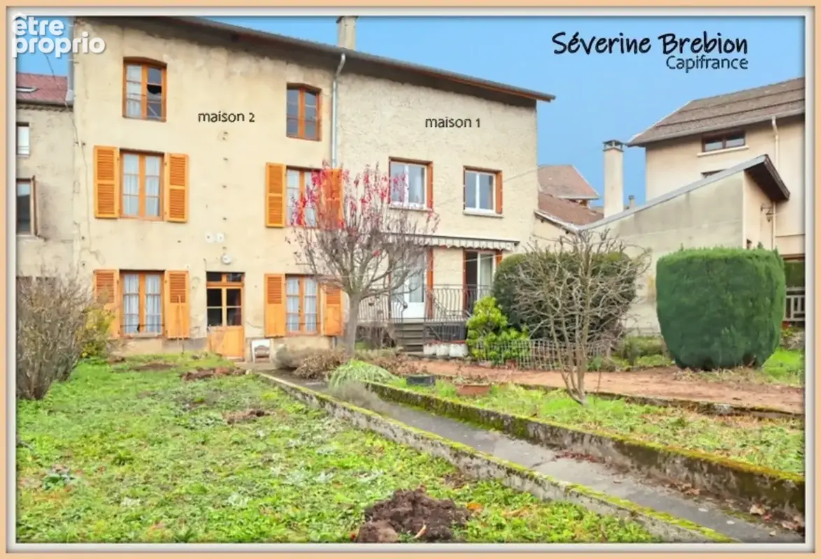 Maison à CHABRELOCHE