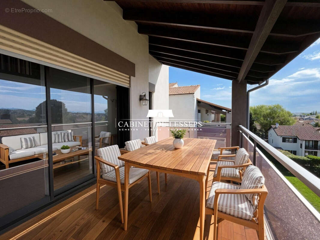 Appartement 94 m² à Anglet  - photo 2