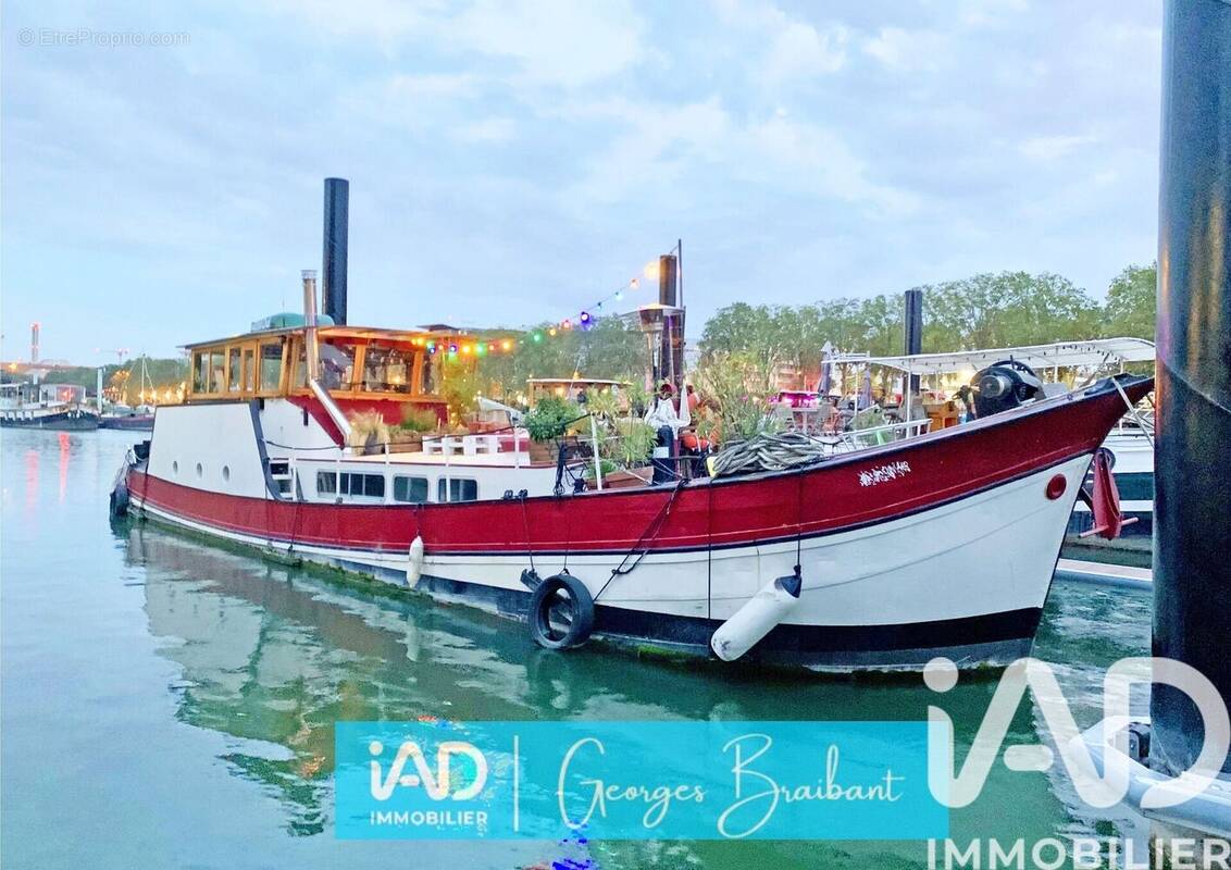 Photo 1 - Maison à ASNIERES-SUR-SEINE