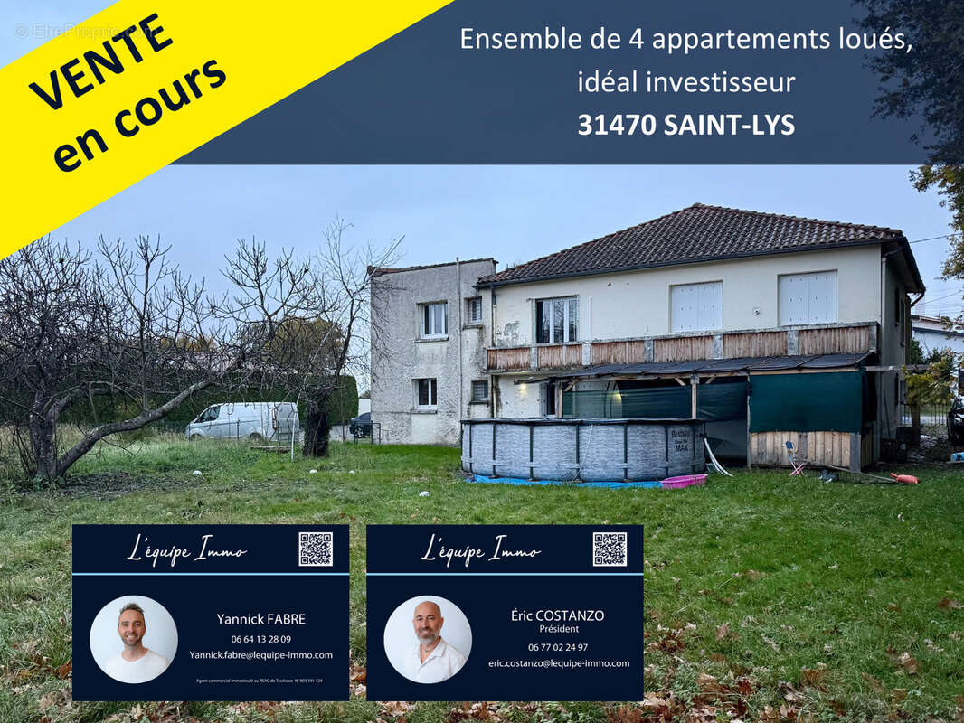 Appartement à SAINT-LYS