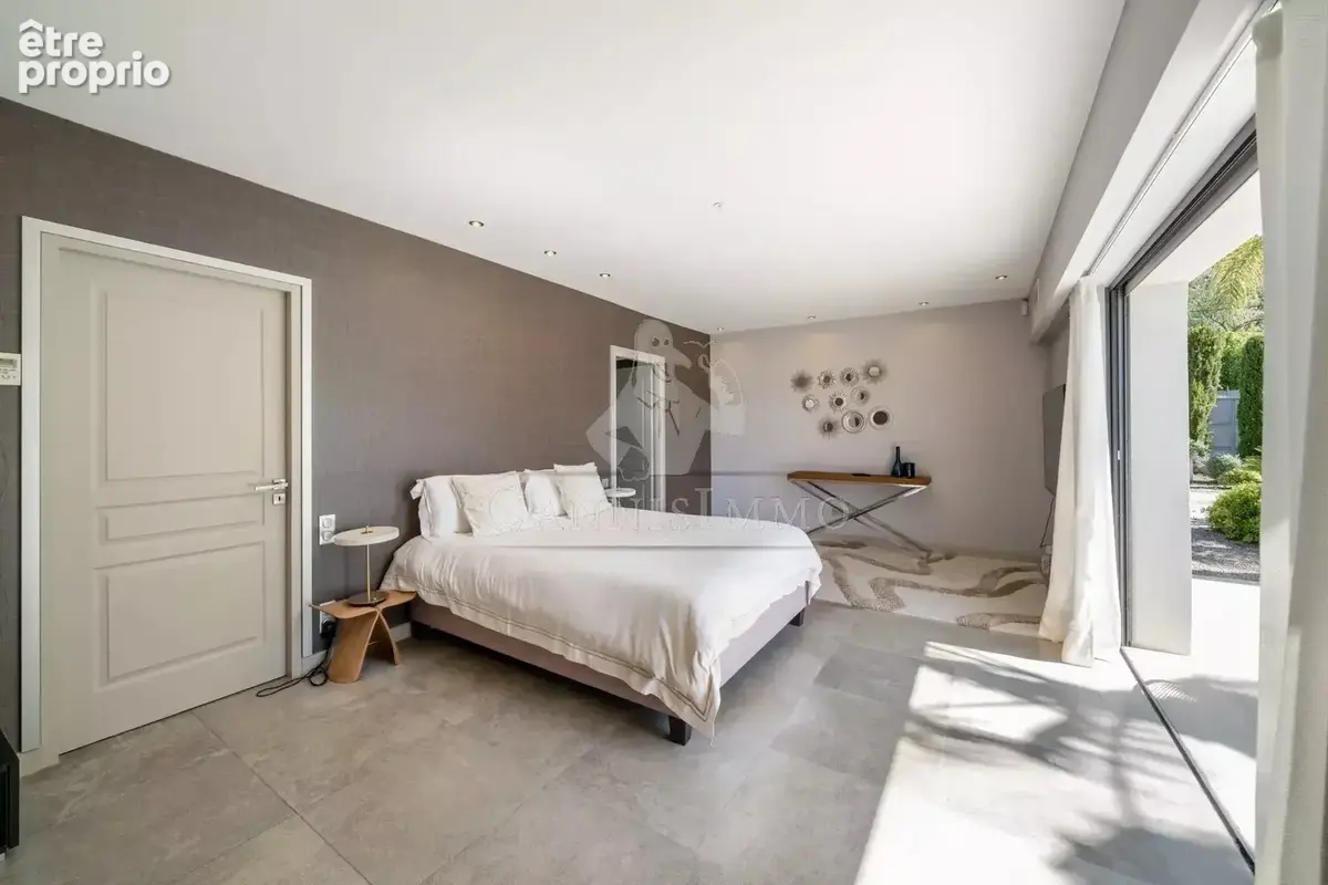 Super cannes - villa contemporaine vue mer - photo 12