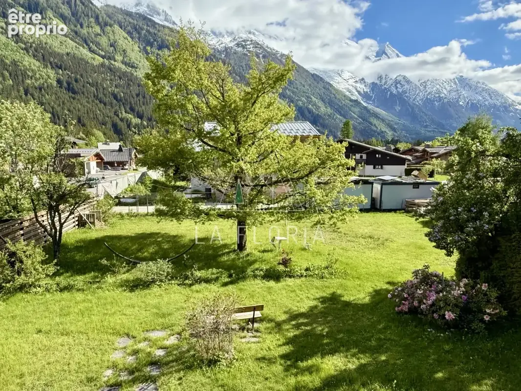 Appartement t4 chapelle, chamonix les praz - photo 2