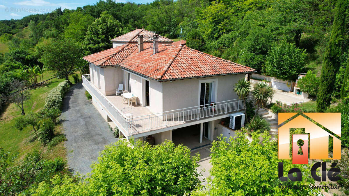 Maison à SAINT-JEAN-DE-THURAC