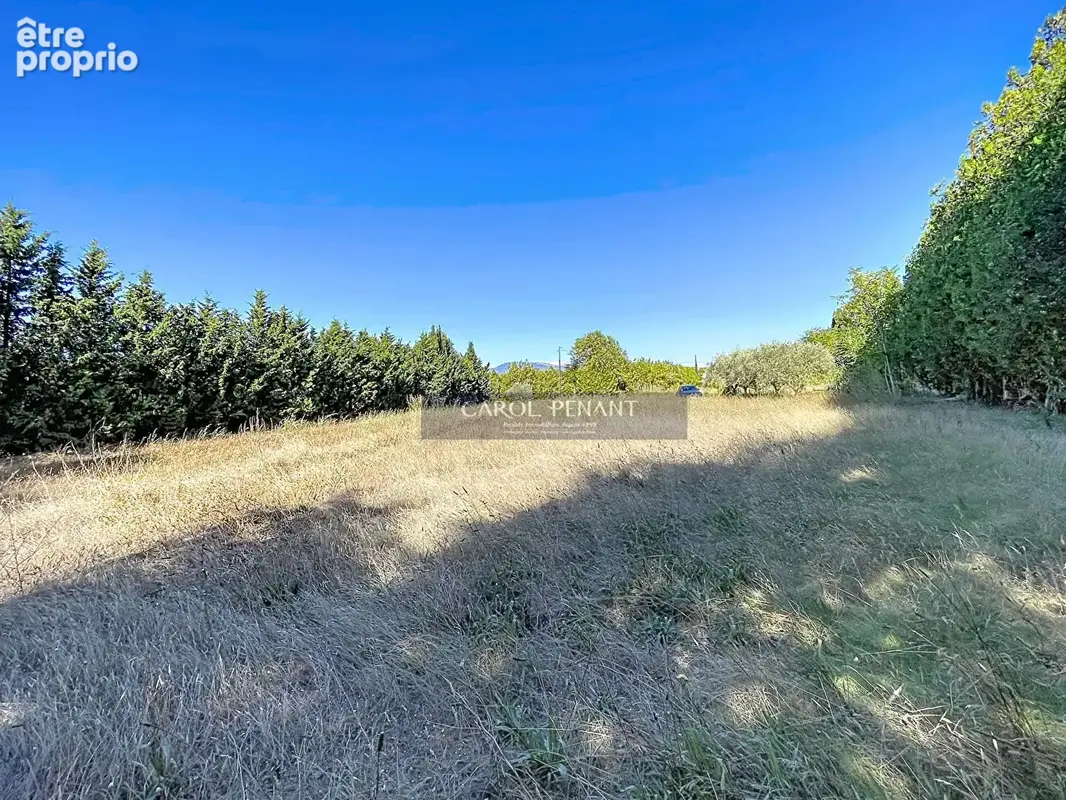 Lot 5: 500m² terrain a batir a carpentras - photo 9