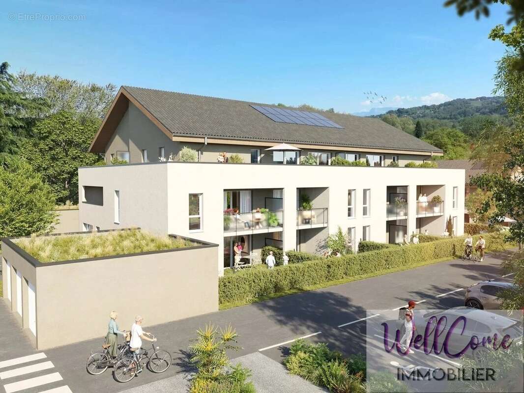 Appartement à ALBENS
