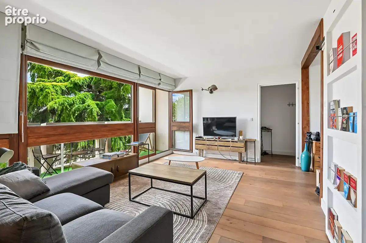 Appartement 53m² à nanterre - photo 3