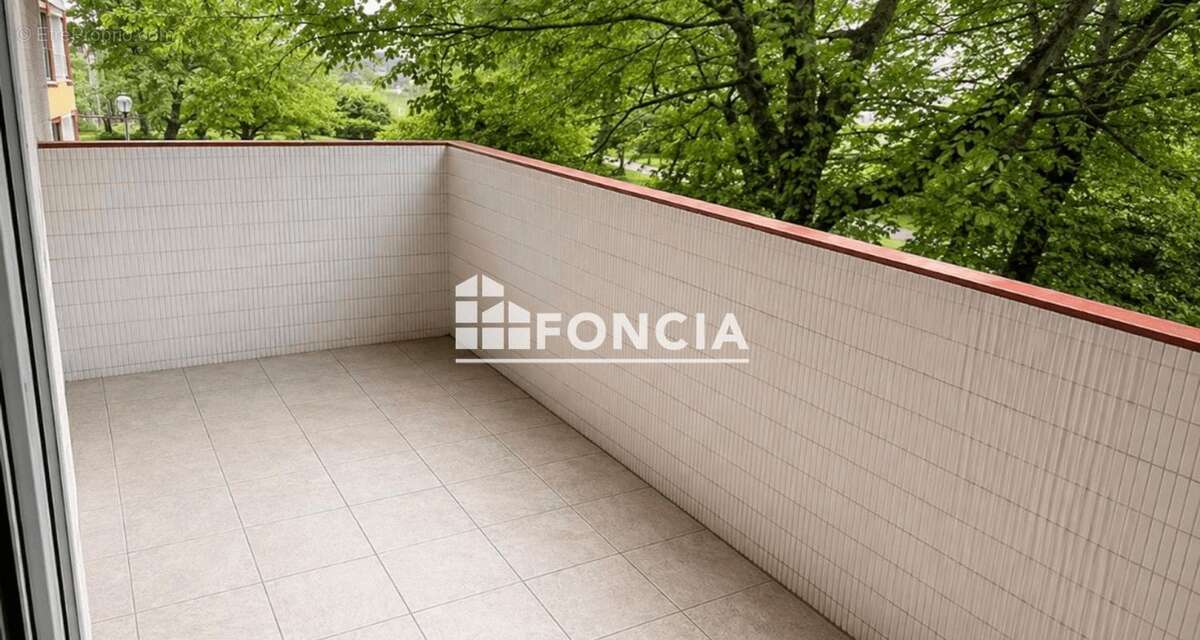 Appartement T3 - calme - cuisine équipée - balcon sur parc - parking privé - résidence sécurisée - photo 6