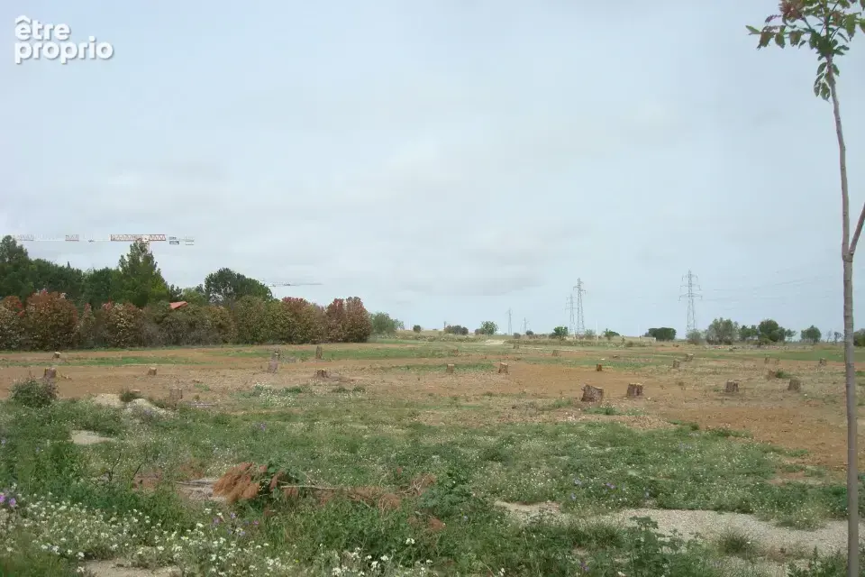 Terrain à PERPIGNAN