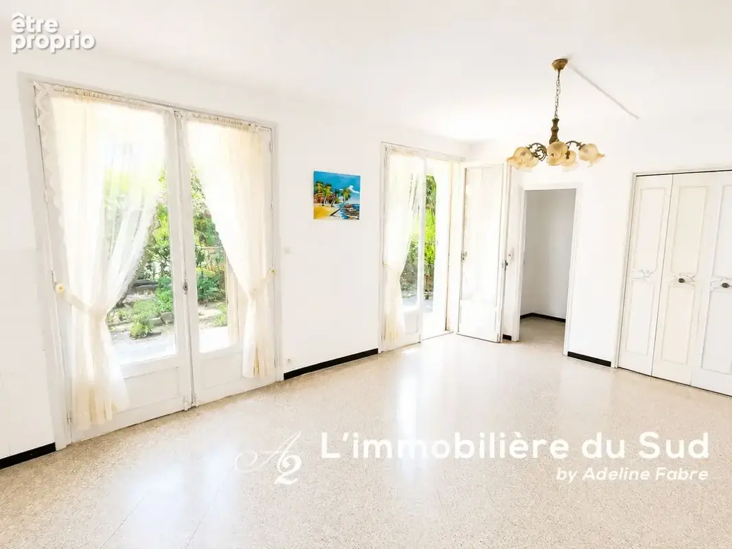 Appartement t4 avec jardin a deux pas de la mer - photo 2