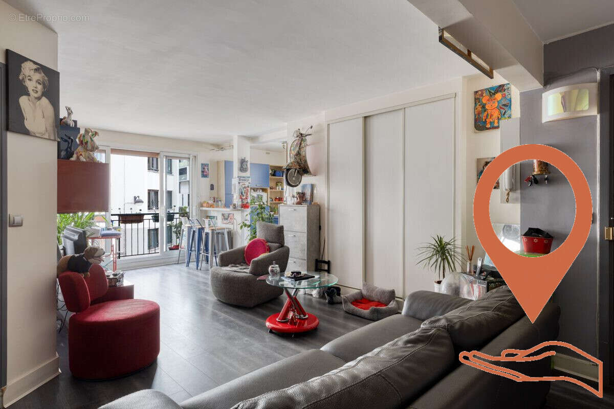 Appartement à PARIS-15E