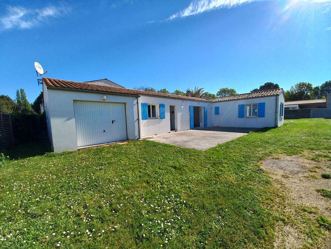 Maison à DOLUS-D'OLERON