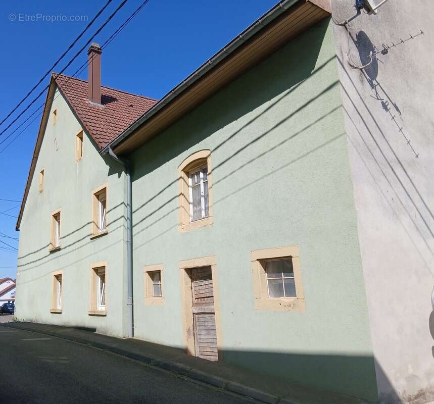 Maison à DIEMERINGEN