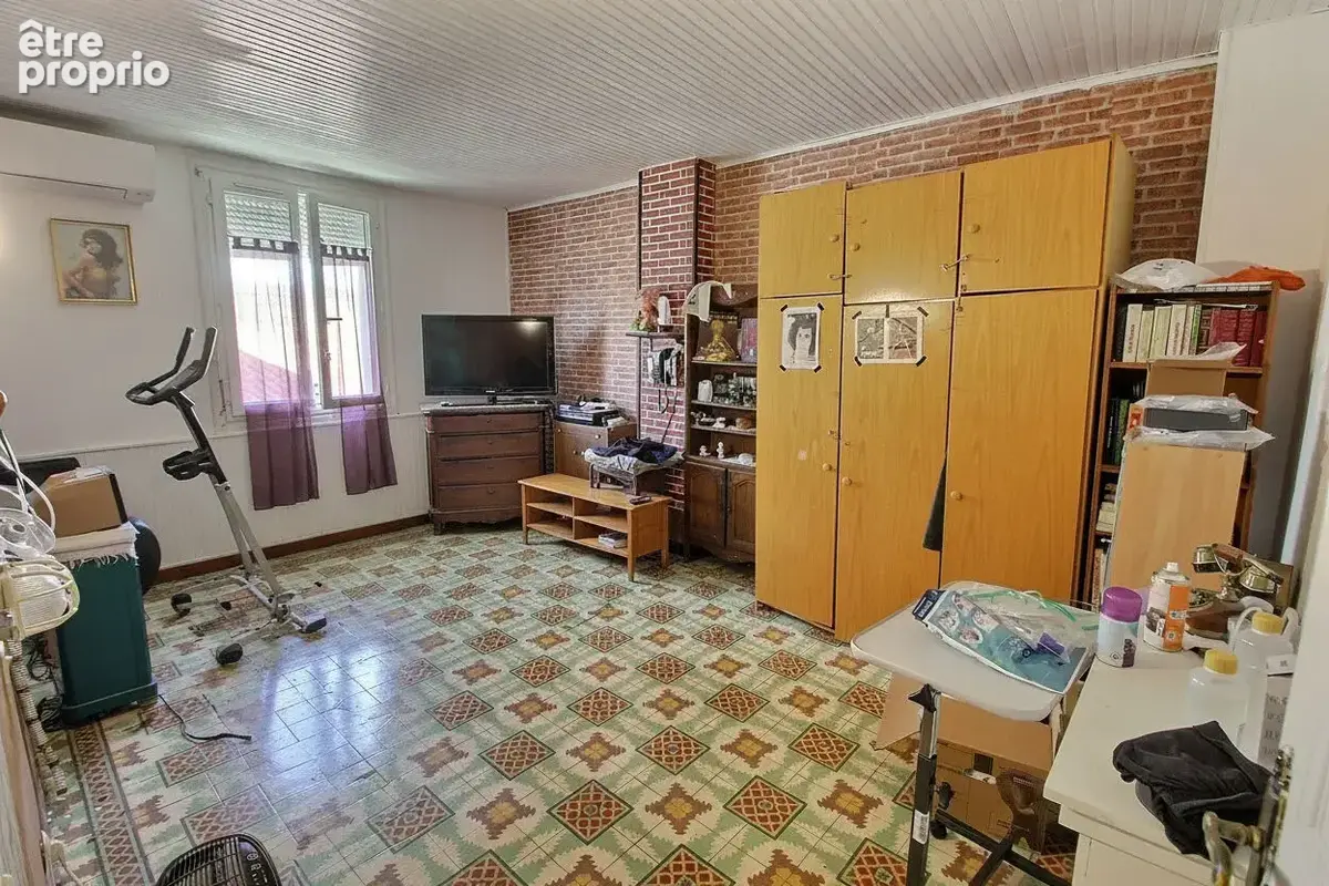 À vendre maison de village en r+2 avec cour de 11 m² en rez-de-chaussee - photo 7