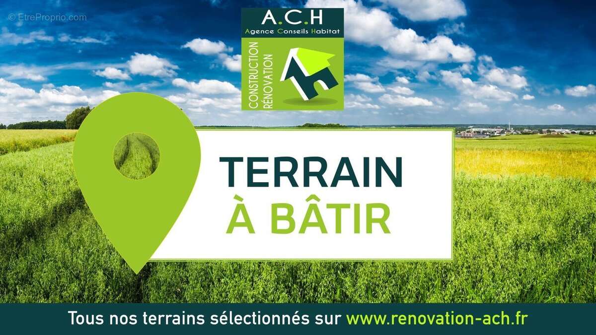 Terrain à GREZAC