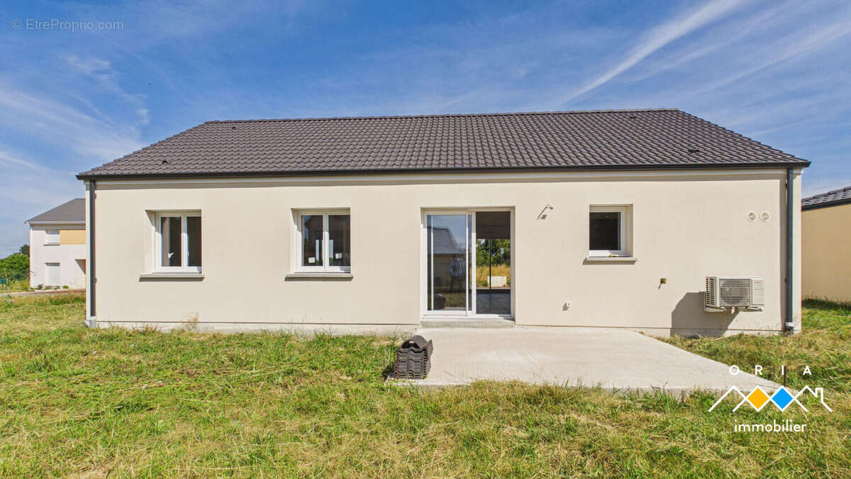 CHENEVIERES - Maison neuve 4 pièces avec jardin - photo 3