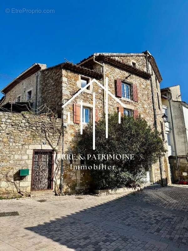 Maison à VALLON-PONT-D'ARC