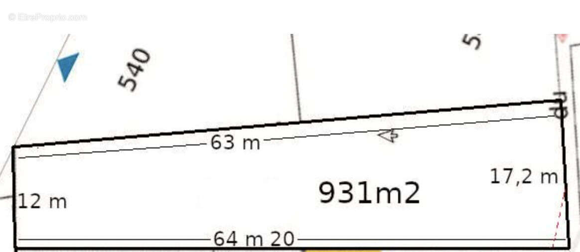 Terrain à CORBEIL-ESSONNES