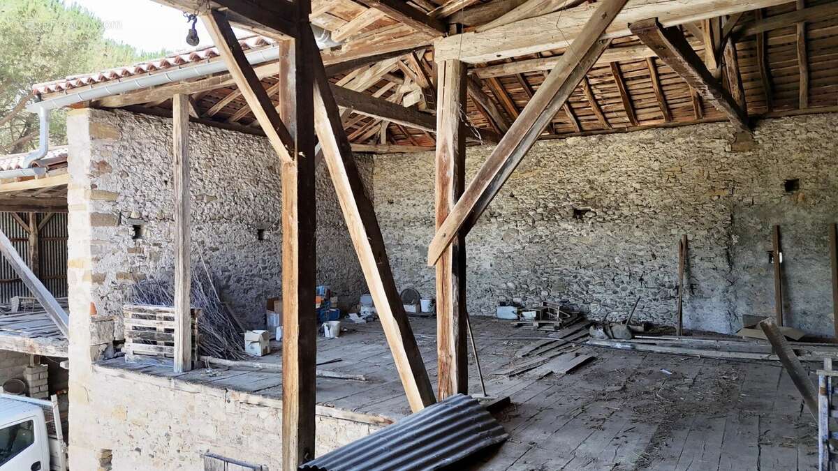 Maison en pierre de caractère 250 m² + corps de ferme 551 m² et maison annexe à rénover – Volumes, lumière & authenticité - photo 5