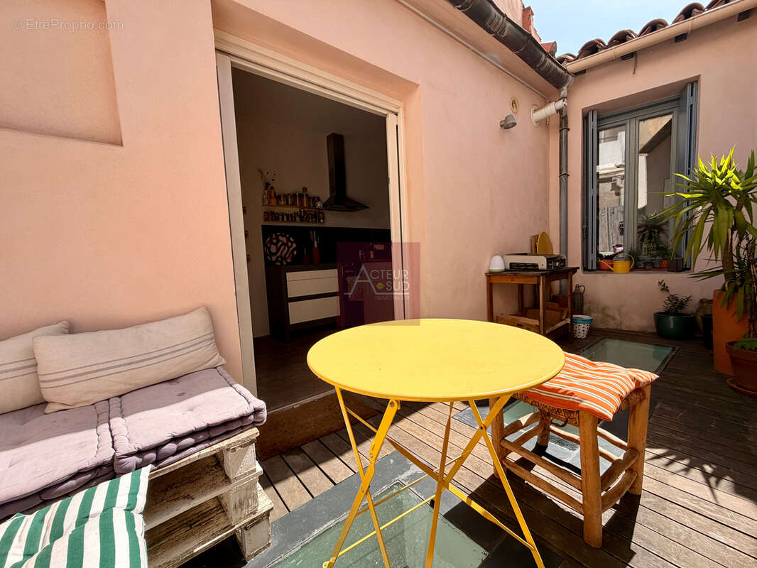 Maison à MONTPELLIER