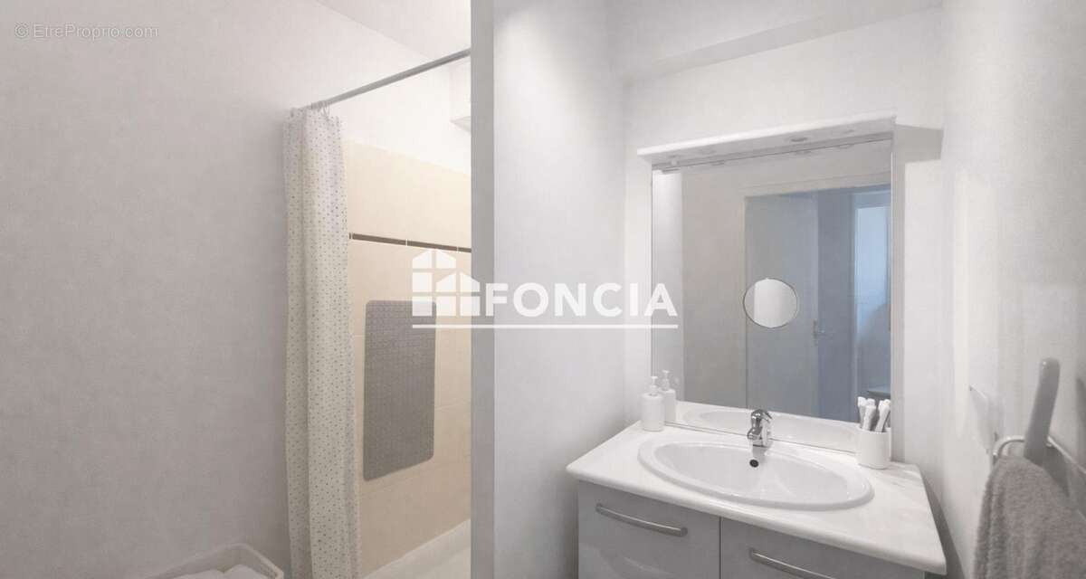 Appartement récent avec terrasse –  Place de parking et cave - photo 5