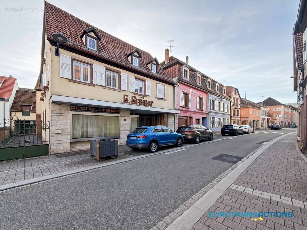 Appartement à NIEDERBRONN-LES-BAINS