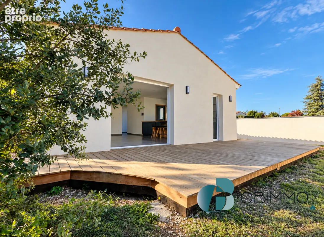 Maison neuve 117 m2  avec garage et jardin à Fléac - photo 8