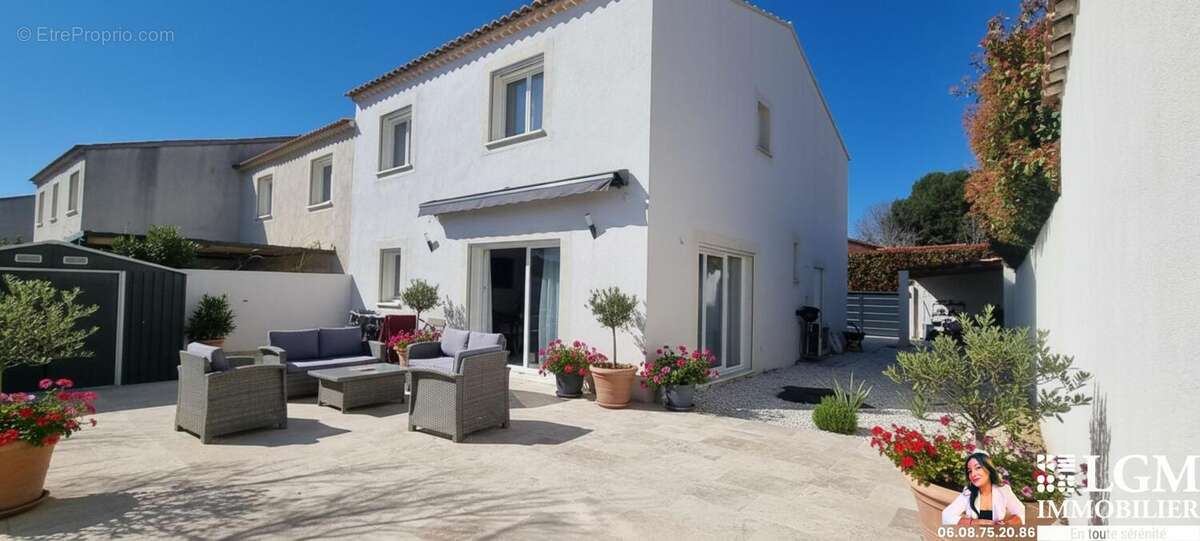 Basses Viougues – Maison contemporaine 2016 – 154 m² – Garage - photo 2