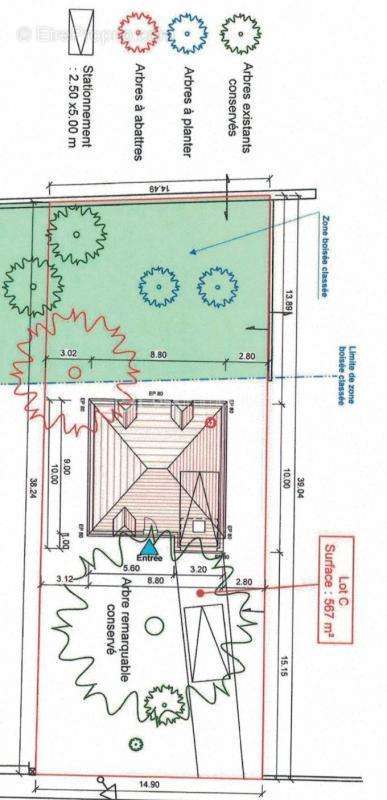 Terrain à SOISY-SUR-SEINE